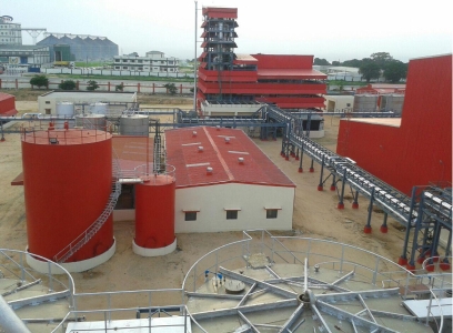 Dry Fractionation Plant