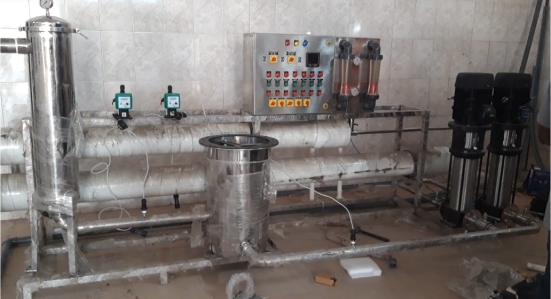 Effluent treatment plant epc 2