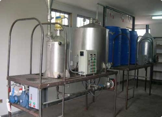 Biodiesel Manufacturing Plant