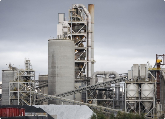 Cost-effective Rotary cement plants