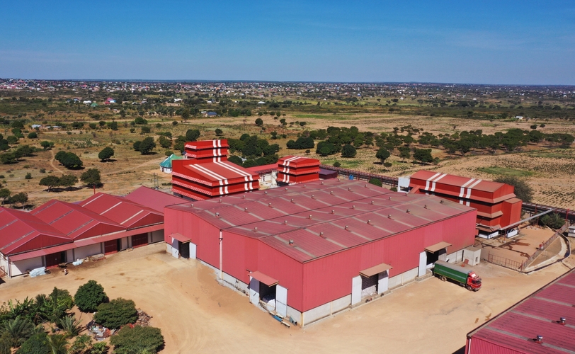 Industrial Warehouse about