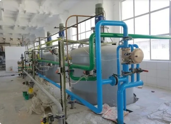 Inter Esterification Plant