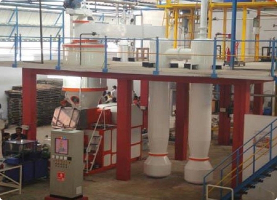 Soap Manufacturing Plant