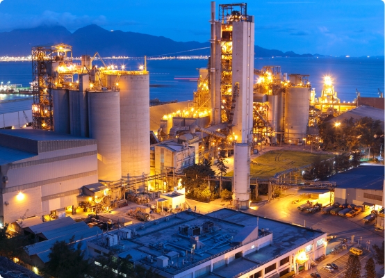 Cost-effective Rotary cement plants