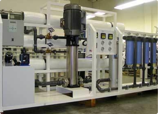 Industrial Reverse Osmosis