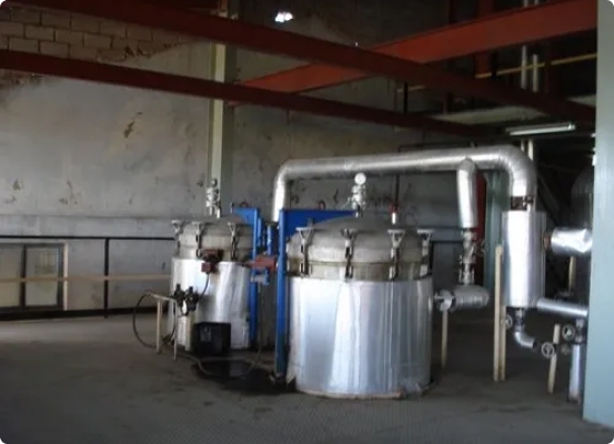 Fatty Distillation Plant