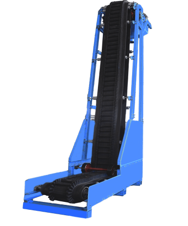 High Angle Conveyors