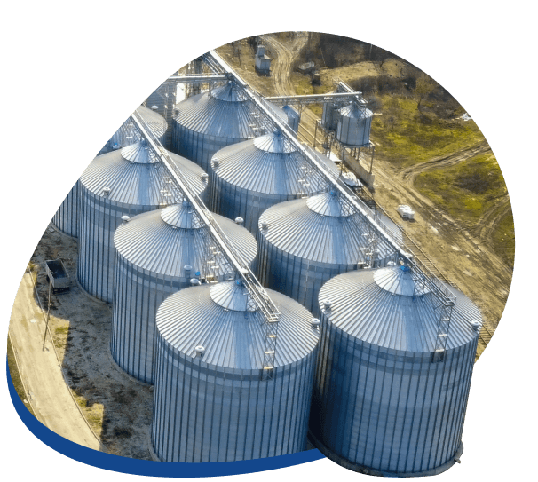 Industrial Grain Storage Plant Manufacturers banner