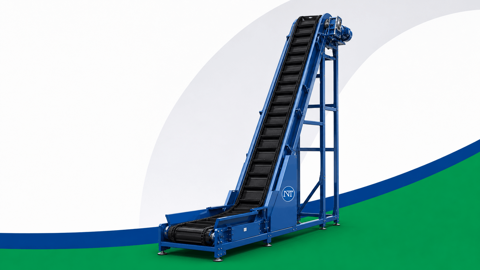 High Angle Conveyors