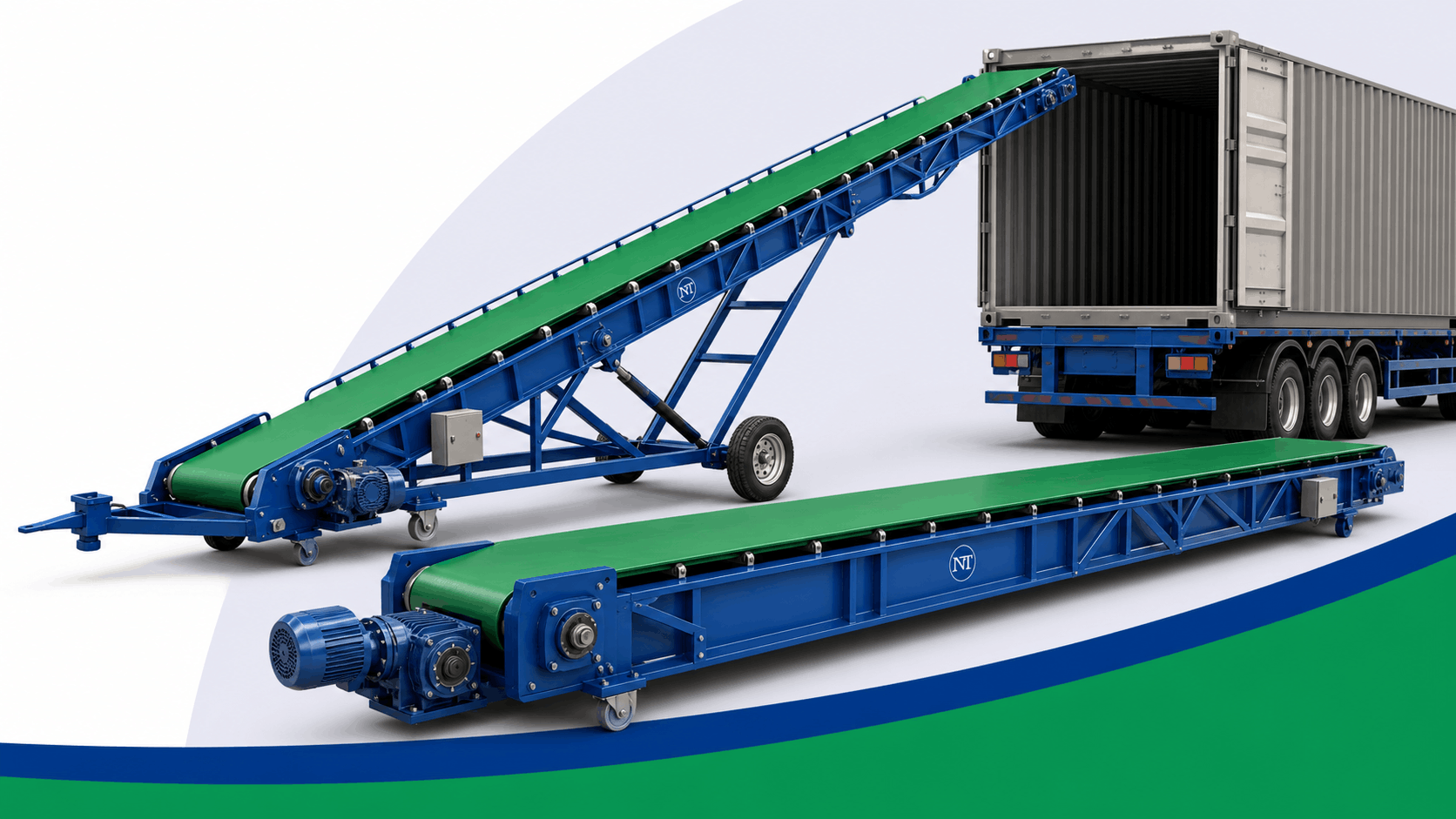 Stackers & Loading Conveyors