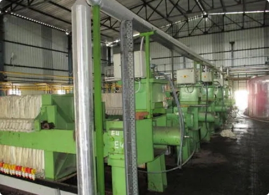 Dry Fractionation Plant