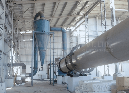 Industrial Rotary Dryer