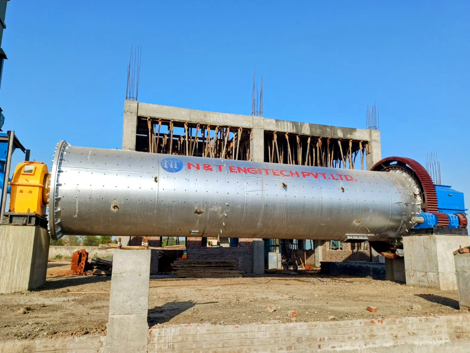 Slag Grinding Plant Equipment about