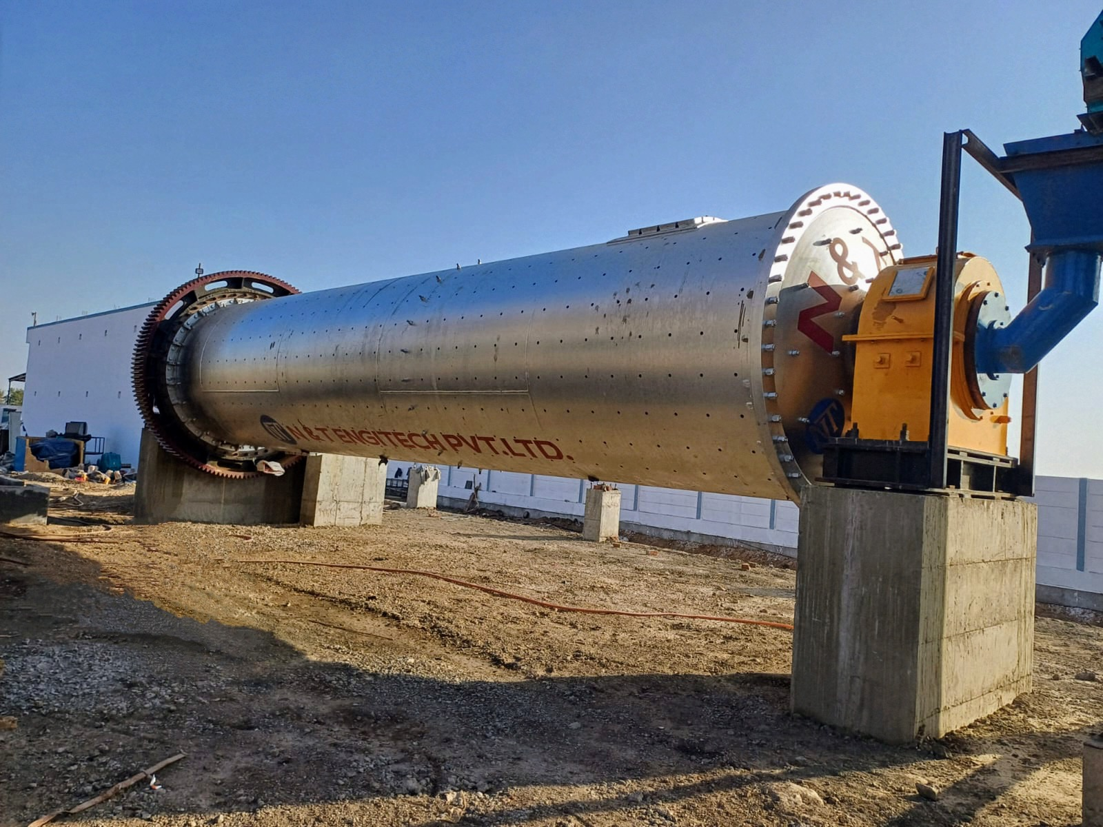 Slag Grinding Plant Equipment