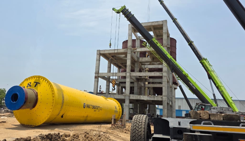 Slag Grinding Plant Equipment